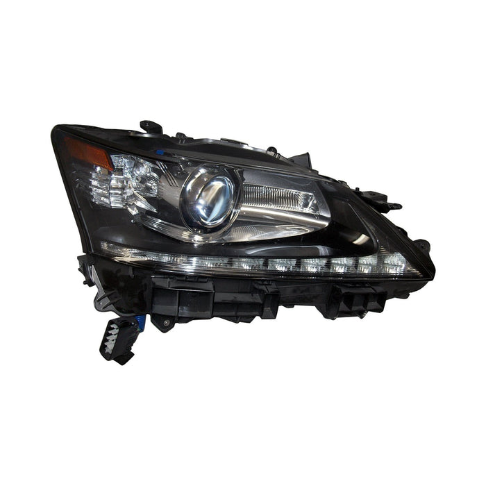 Lexus GS350/GS450h Driver Side Headlight Assembly Hid W/Adaptive Headlamps W/O Night View Composite - LX2502162