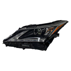 Driver Side Headlight Assembly image
