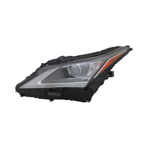 Driver Side Headlight Assembly image
