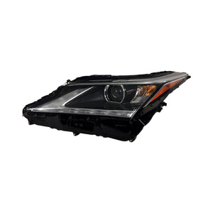 Driver Side Headlight Assembly image