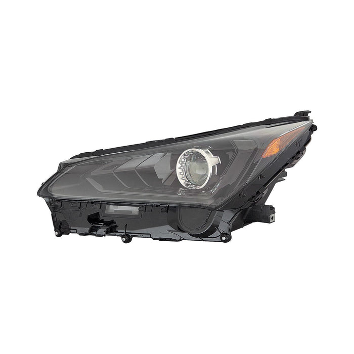 Lexus NX300h Driver Side Headlight Assembly Single Beam Composite - LX2502176