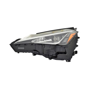 Driver Side Headlight Assembly image