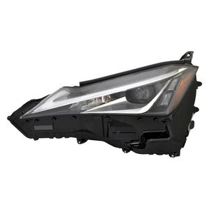 Driver Side Headlight Assembly image