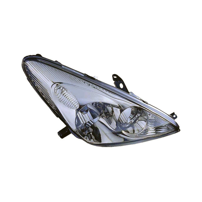 Lexus ES300/ES330 Passenger Side Headlight Assembly W/O Hid Lamps Includes Bulbs & Sockets Composite - LX2503114
