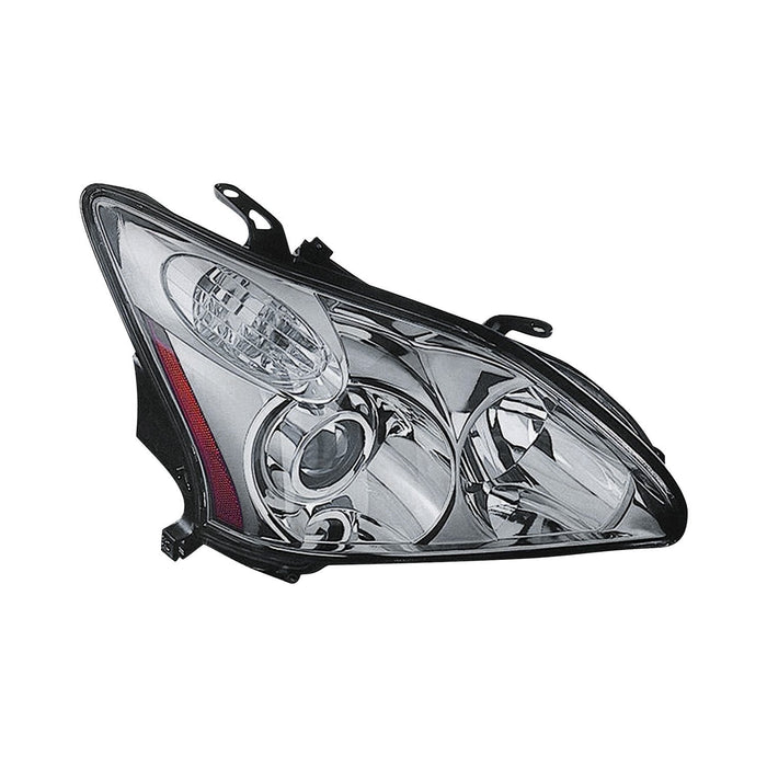 Lexus RX330 Passenger Side Headlight Assembly W/Hid Lamps W/O Auto Adjust Composite - LX2503122