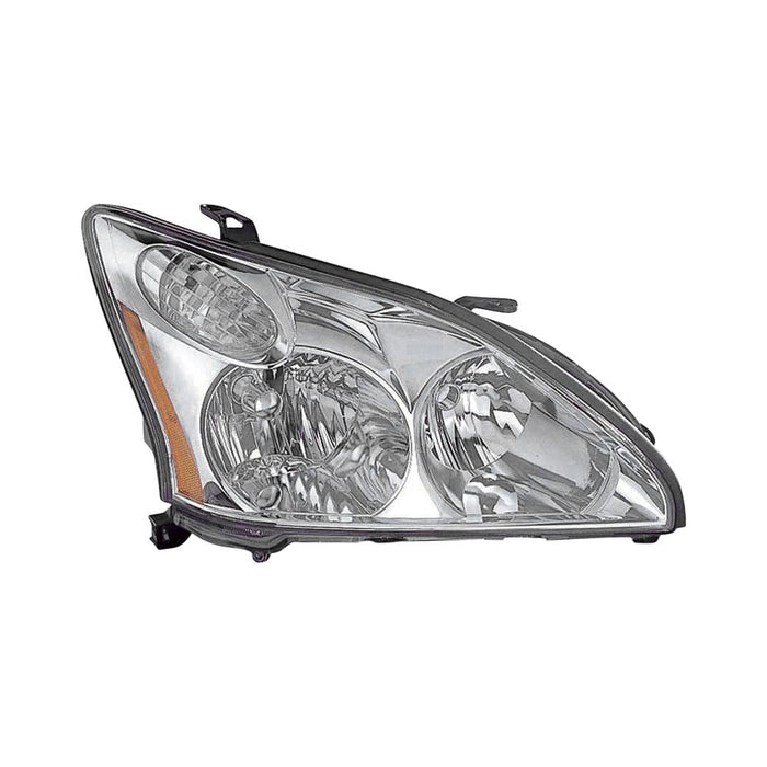Lexus RX330 Passenger Side Headlight Assembly W/O Hid Lamps Composite - LX2503123