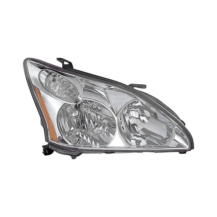 Lexus RX330/RX350 Passenger Side Headlight Assembly Halogen Usa Built Composite - LX2503135