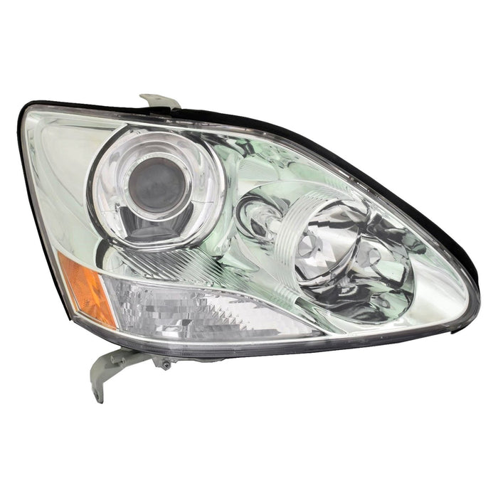 Lexus LS430 Passenger Side Headlight Assembly Composite - LX2503138
