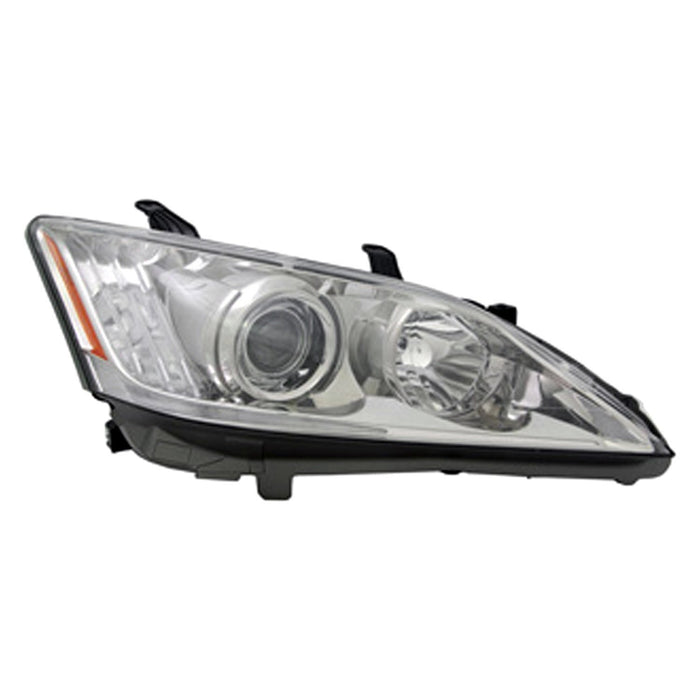 Lexus ES350 Passenger Side Headlight Assembly Hid Composite - LX2503149