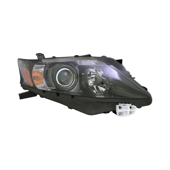Lexus RX350 Passenger Side Headlight Assembly Halogen Type 2 Canada Built Bezel Composite - LX2503155