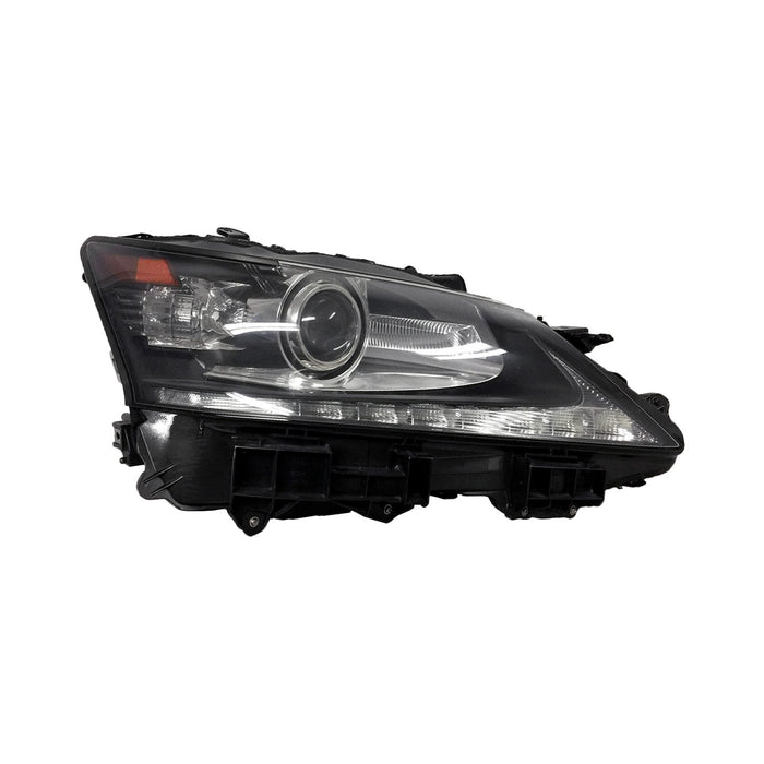 Lexus GS350/GS450h Passenger Side Headlight Assembly Hid W/O Adaptive Headlamps Composite - LX2503161