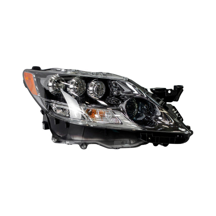 Lexus LS600h Passenger Side Headlight Assembly W/O Pre-Collision System Composite - LX2503166