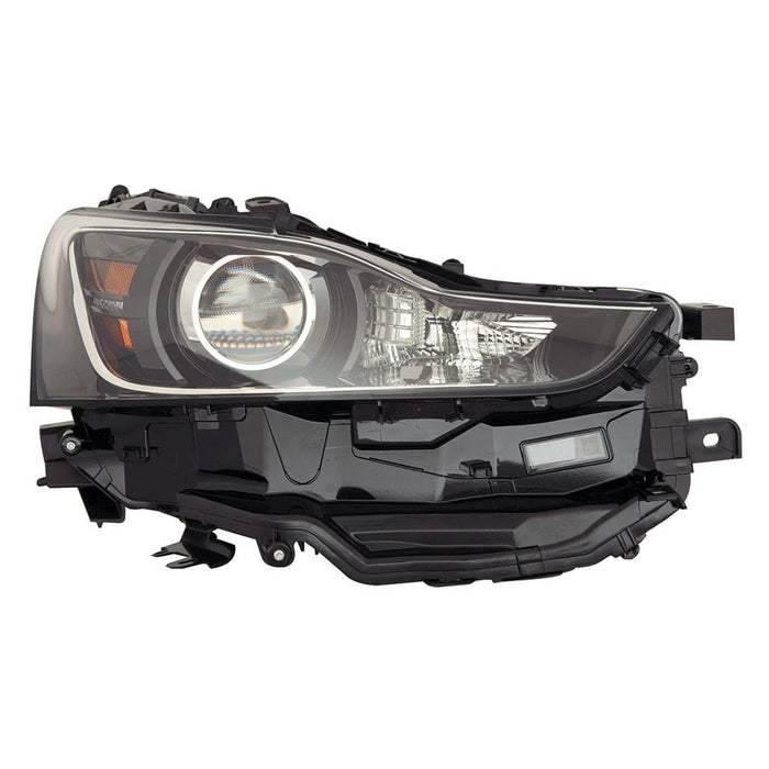 Lexus IS200t/IS300/IS350 Passenger Side Headlight Assembly Led W/O Adaptive Headlamps Composite - LX2503170
