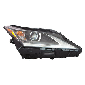 Passenger Side Headlight Assembly image