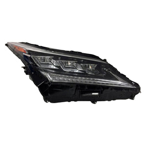 Passenger Side Headlight Assembly image