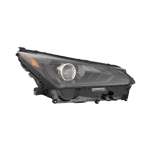 Passenger Side Headlight Assembly image