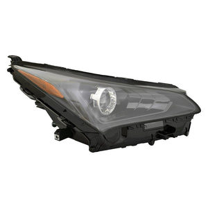 Passenger Side Headlight Assembly image