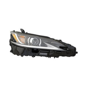 Passenger Side Headlight Assembly image