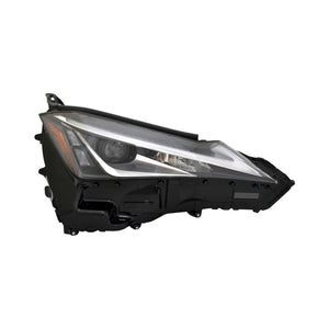 Passenger Side Headlight Assembly image