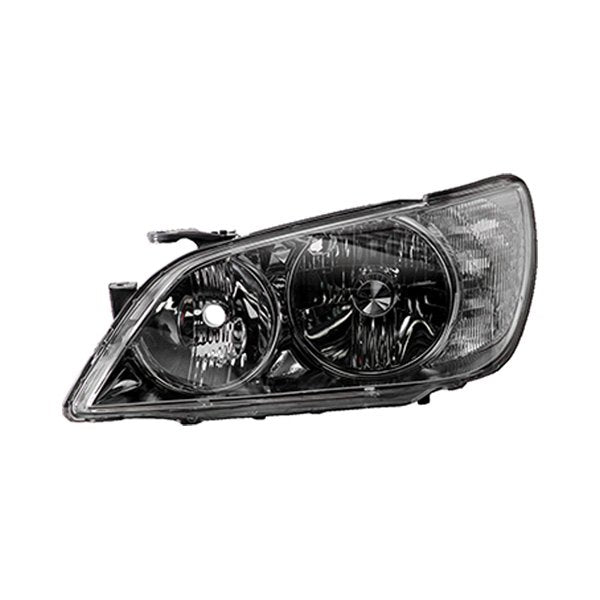 Lexus IS300 Driver Side Headlight Lens Housing W/O Sport Pkg - LX2518102