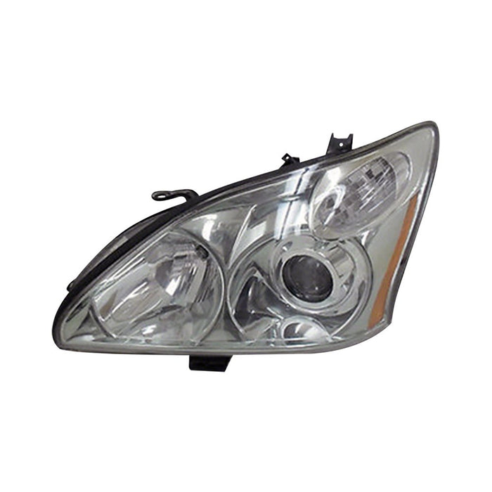 Lexus RX330/RX400h Driver Side Headlight Lens Housing W/Hid W/Afs Japan Built - LX2518103