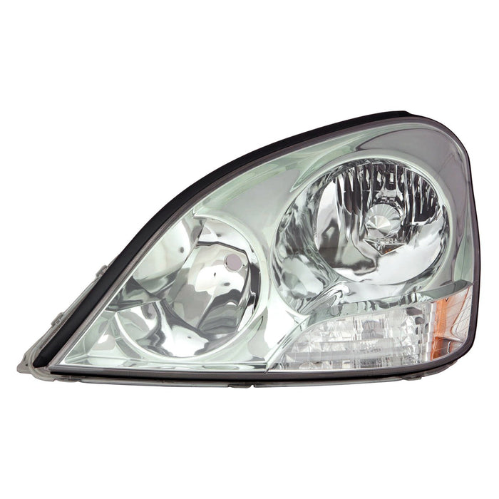 Lexus LS430 Driver Side Headlight Lens Housing W/Xenon Bulb - LX2518105