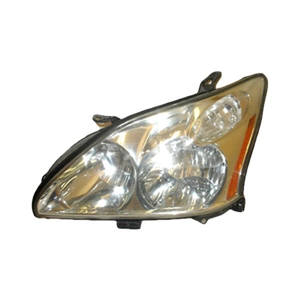 Lexus RX400h Driver Side Headlight Lens Housing Halogen - LX2518112