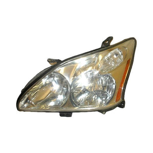 Driver Side Headlight Lens Housing image
