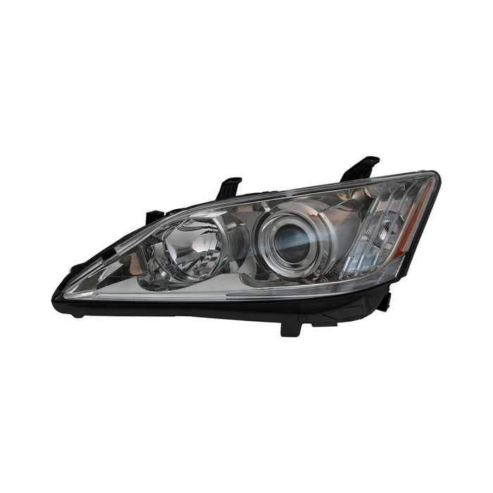 Lexus ES350 Driver Side Headlight Lens Housing Halogen - LX2518116