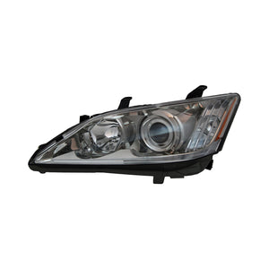 Driver Side Headlight Lens Housing image