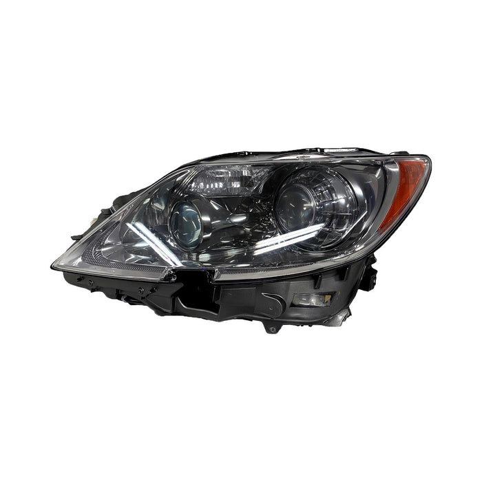 Lexus LS460/LS600h Driver Side Headlight Lens Housing W/Pre-Collision System - LX2518117