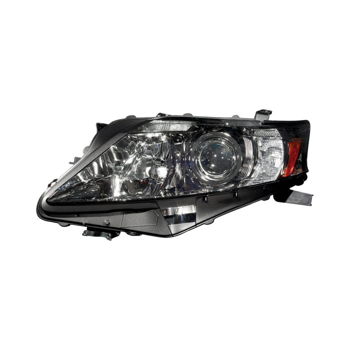 Lexus RX350 Driver Side Headlight Lens Housing Halogen Japan Built - LX2518119