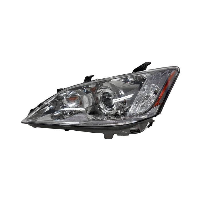 Lexus ES350 Driver Side Headlight Lens Housing Halogen - LX2518122