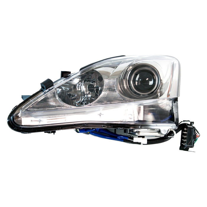 Lexus IS250/IS350 Driver Side Headlight Lens Housing Hid - LX2518124