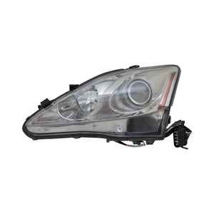 Driver Side Headlight Lens Housing image