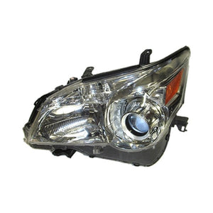 Driver Side Headlight Lens Housing image
