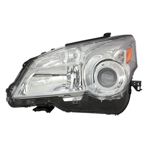 Driver Side Headlight Lens Housing image