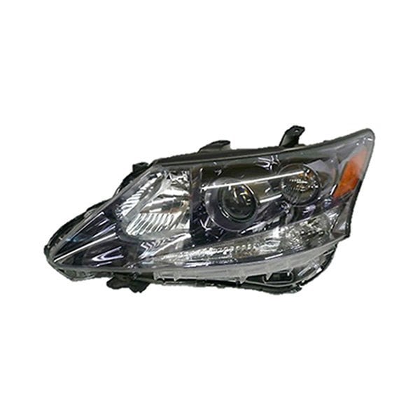 Lexus HS250h Driver Side Headlight Lens Housing Halogen - LX2518128