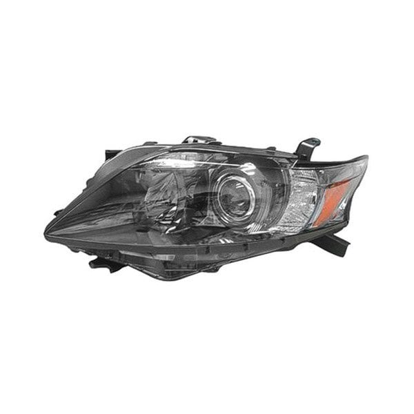 Lexus RX450h Driver Side Headlight Lens Housing Halogen - LX2518129
