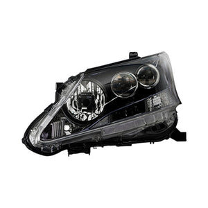 Driver Side Headlight Lens Housing image