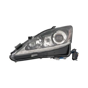 Driver Side Headlight Lens Housing image