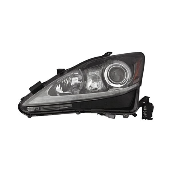 Lexus IS350 Driver Side Headlight Lens Housing Hid - LX2518134