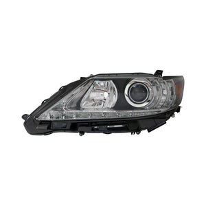 Driver Side Headlight Lens Housing image