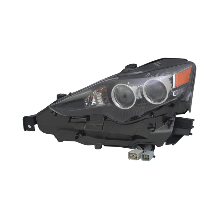 Lexus IS200t/IS250/IS300/IS350 Driver Side Headlight Lens Housing Led - LX2518141