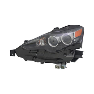 Driver Side Headlight Lens Housing image