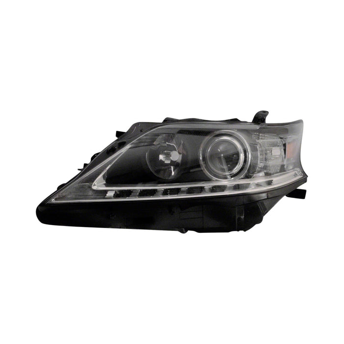 Lexus RX350/RX450h Driver Side Headlight Lens Housing Hid Canada Built - LX2518144