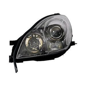 Driver Side Headlight Lens Housing image