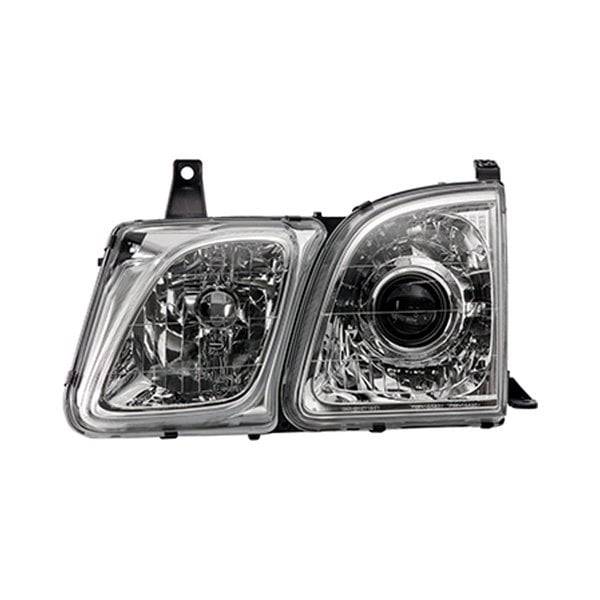 Lexus LX470 Driver Side Headlight Lens Housing - LX2518151