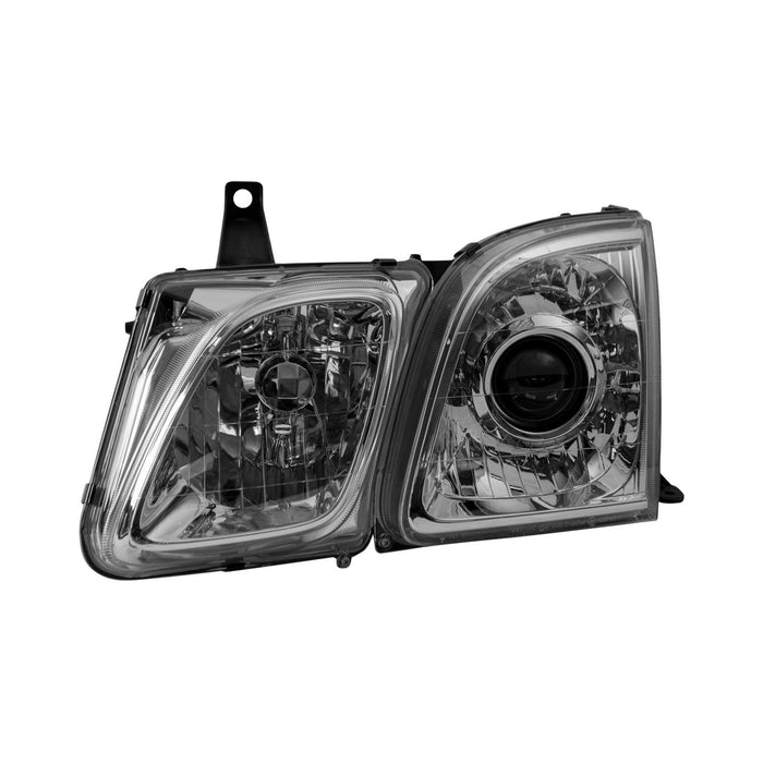 Lexus LX470 Driver Side Headlight Lens Housing - LX2518152