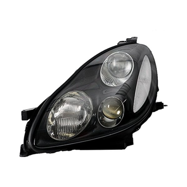 2004-2005 Lexus SC430 Driver Side Headlight Lens Housing Pebble